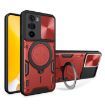 Motorola Edge 30 Pro Red Camshield Magnetic Holder Case - 1