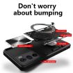 Motorola Edge 30 Pro Red Camshield Magnetic Holder Case - 3