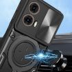 Moto G85 Camshield Magnetic Holder Case - Purple - 4