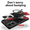 Moto G24 Power Red Camshield Magnetic Holder Case - 3