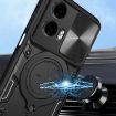 Moto G24 Power Red Camshield Magnetic Holder Case - 4
