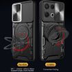 OPPO Reno8 Pro 5G Red Camshield Magnetic Holder Case - 5