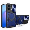 OPPO Reno8 5G Blue Camshield Magnetic Holder Phone Case - 1