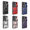 OPPO Reno11 Pro 5G CD Texture Camshield Case with Magnetic Holder - 2