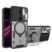 OPPO A9/A5/A11x Sliding Camshield Magnetic Phone Case (Silver) - 1