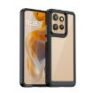 Motorola Edge 50 Neo Acrylic Hybrid TPU Case (Black) - 1