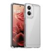 Motorola Moto G35 5G Colorful Acrylic TPU Case (Transparent) - 1