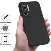 Motorola Edge 2023 Black Silicone Dropproof Full Coverage Case - 2