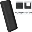 Motorola Edge 2023 Black Silicone Dropproof Full Coverage Case - 6