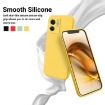 Motorola Edge 2023 Yellow Silicone Dropproof Full Coverage Case - 3