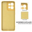 Moto G Play 2025 Yellow Silicone Dropproof Full Coverage Case - 6