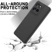 Moto G Power 2025 Black Liquid Silicone Dropproof Phone Case - 5