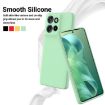 Moto G Power 2025 Green Silicone Dropproof Full Coverage Case - 3