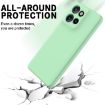 Moto G Power 2025 Green Silicone Dropproof Full Coverage Case - 5