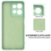 Moto G Power 2025 Green Silicone Dropproof Full Coverage Case - 6