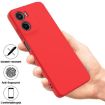 Moto G05/E15 Red Silicone Dropproof Full Coverage Phone Case - 2