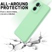 Moto G05/E15 Green Silicone Dropproof Full Coverage Phone Case - 5
