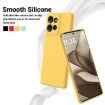 Moto G 2025 Yellow Silicone Dropproof Full Coverage Case - 3