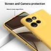 Moto G 2025 Yellow Silicone Dropproof Full Coverage Case - 4