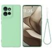 Moto G 2025 Dropproof Green Silicone Full Coverage Case - 1