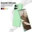 Moto G 2025 Dropproof Green Silicone Full Coverage Case - 3
