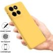Yellow Silicone Full Coverage Case for Motorola Moto G Stylus 5G 2025 - 2