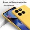 Yellow Silicone Full Coverage Case for Motorola Moto G Stylus 5G 2025 - 4