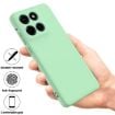 Moto G Stylus 5G 2025 Green Silicone Dropproof Case - 2