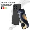 Motorola Edge 5G 2025 Black Silicone Dropproof Phone Case - 3