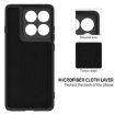 Motorola Edge 5G 2025 Black Silicone Dropproof Phone Case - 6