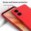 Moto G04S/E14 4G Silicone Dropproof Full Coverage Case (Red) - 4