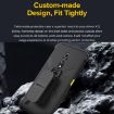 Ulefone Armor X12 Pro Back Clip Phone Case with Carabiner (Black) - 6