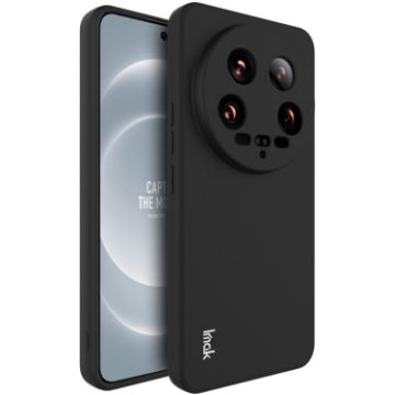 IMAK UC-4 TPU Phone Case, Straight Edge Black for Xiaomi 14 Ultra 5G - 1