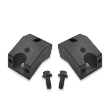 Toyota Tacoma 1.25" Front Seat Lift Kit Spacers (Black) - 1