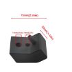 Toyota Tacoma 1.25" Front Seat Lift Kit Spacers (Black) - 2
