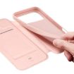 DUX DUCIS Skin Pro Flip Leather Case for iPhone 17 Pro, Rose Gold - 5