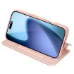 iPhone 17 DUX DUCIS Skin Pro Flip Leather Case - Rose Gold - 4