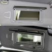 Mercedes W212/W218 Left Driving Sun Visor Mirror Right Side 2128100001 - 6