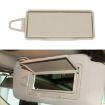 Mercedes W212/W218 Left Driving Car Sun Visor Mirror, Right Side - 1