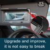 Mercedes W212/W218 Left Sun Visor Makeup Mirror Black - 5