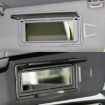 Mercedes W212/W218 Left Sun Visor Mirror, Grey White 212 810 0001 - 6