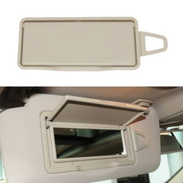 Mercedes Benz W212/W218 Left Sun Visor Makeup Mirror, Beige - 1