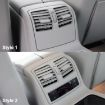 Mercedes-Benz CLS W218 Rear AC Outlet Panel High Version (Grey) - 6