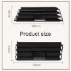 BMW 3 Series E90 Air Conditioner Outlet Panel Grille No. 4 - 4