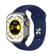 WS-E9 Ultra 2.2" IP67 Waterproof Smart Watch, Heart Rate/NFC (Blue) - 1