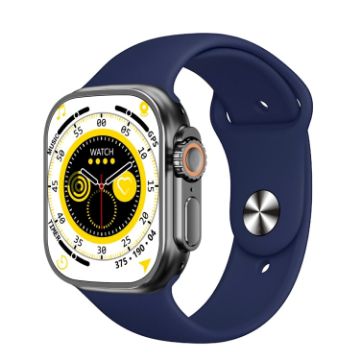 WS-E9 Ultra 2.2" IP67 Waterproof Smart Watch, Heart Rate/NFC (Blue) - 1