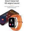 WS-E9 Ultra 2.2" IP67 Waterproof Smart Watch, Heart Rate/NFC (Blue) - 6