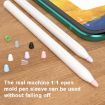 Xiaomi Stylus Pen 2 Grey Silicone Nib Cover Set, 8pcs - 5