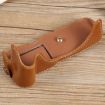 Canon EOS R50 Leather Camera Half Case Base, 1/4" Thread, Brown - 2