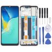 Vivo Y15c/Y15s OEM LCD Screen Digitizer Assembly with Frame - 1